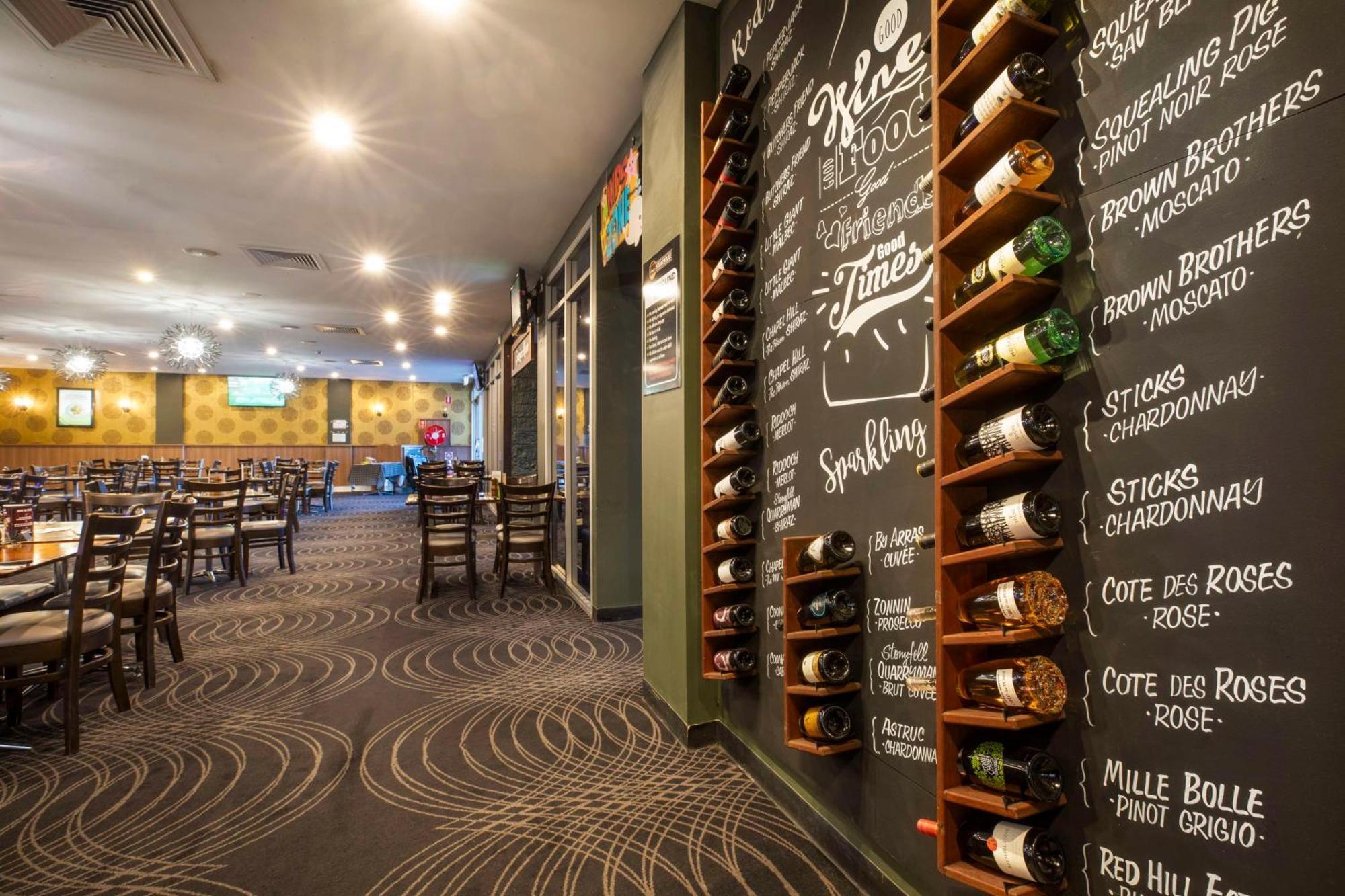 Nightcap At Dalrymple Hotel Townsville Bagian luar foto