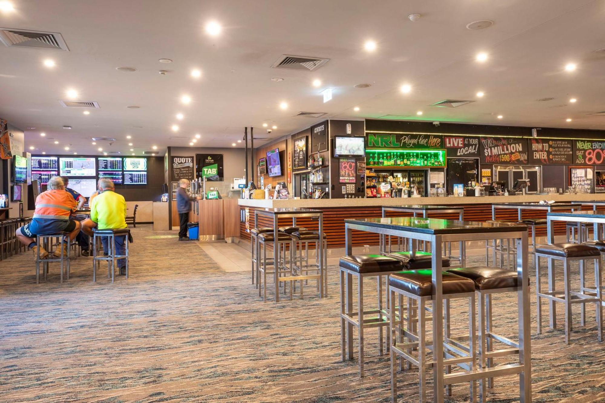 Nightcap At Dalrymple Hotel Townsville Bagian luar foto
