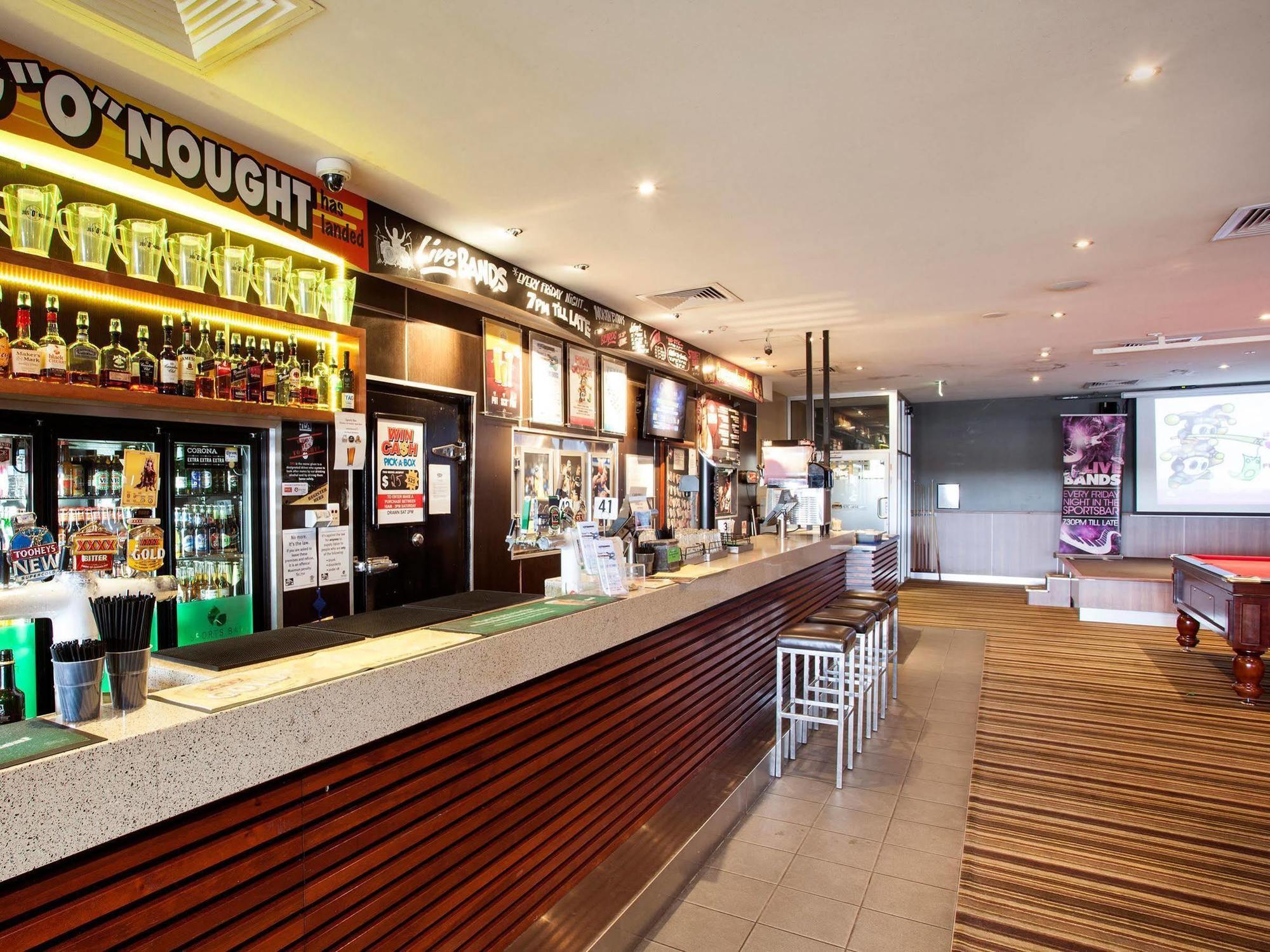 Nightcap At Dalrymple Hotel Townsville Bagian luar foto